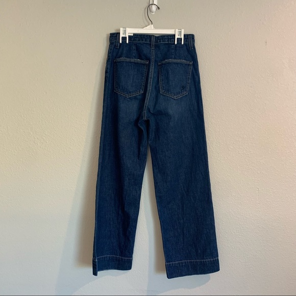 Lovers and Friends Avery wide leg pants size 26 in Goldenwest - Picture 3 of 12